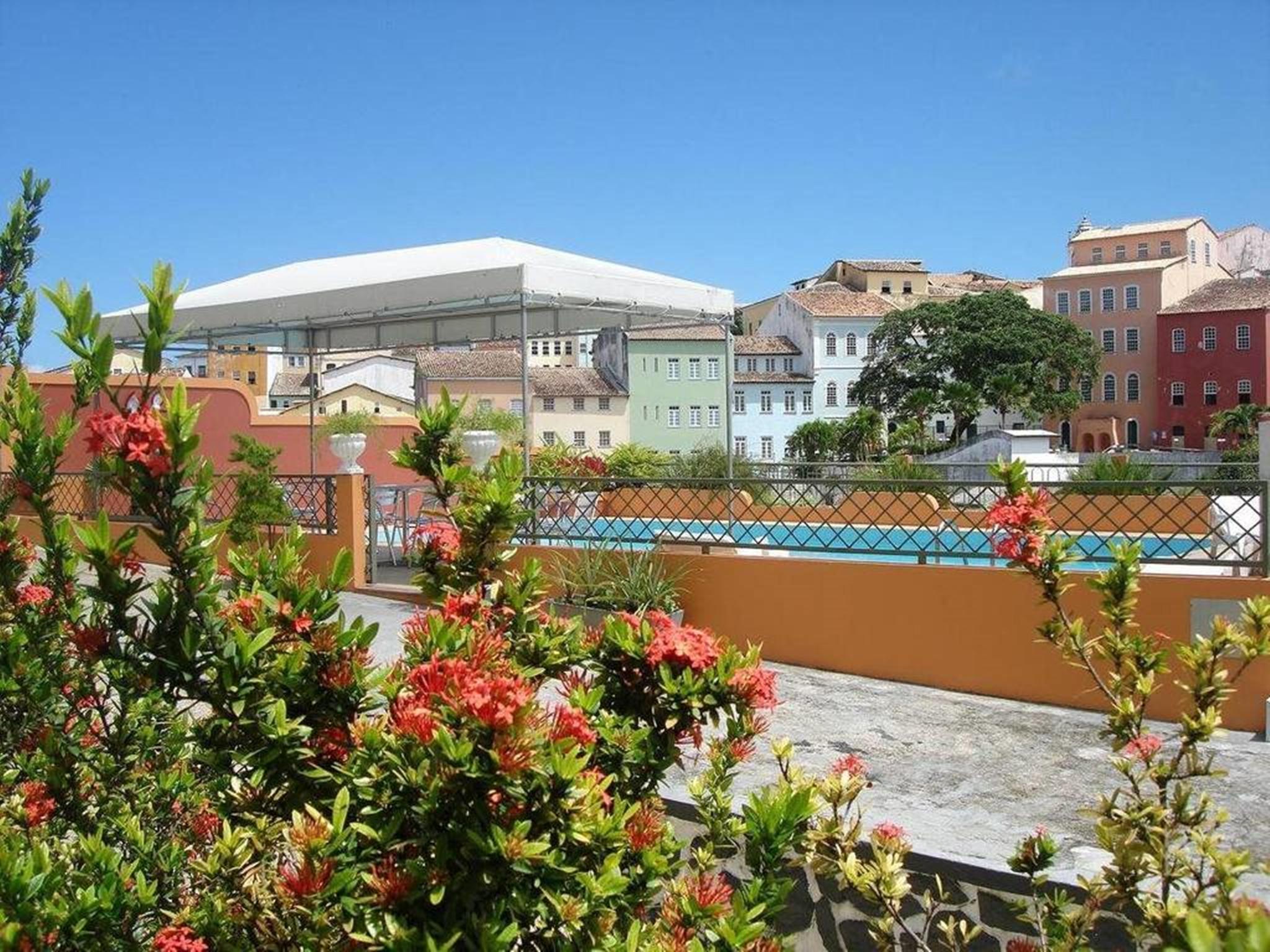 Hotel Pousada Da Mangueira Salvador Exterior photo